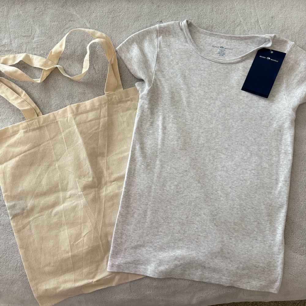 NWT Brandy Melville Grey T-Shirt